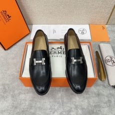 Hermes Leather Shoes